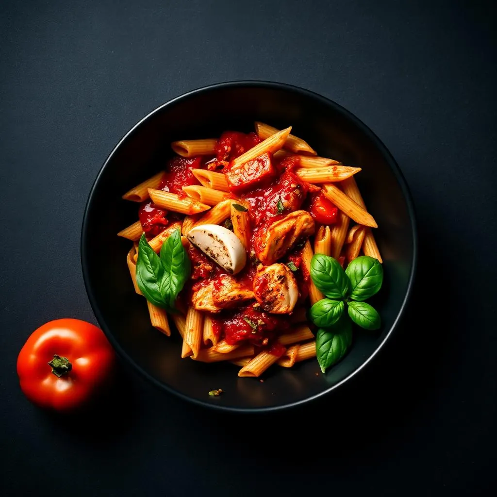 Chicken Arrabbiata