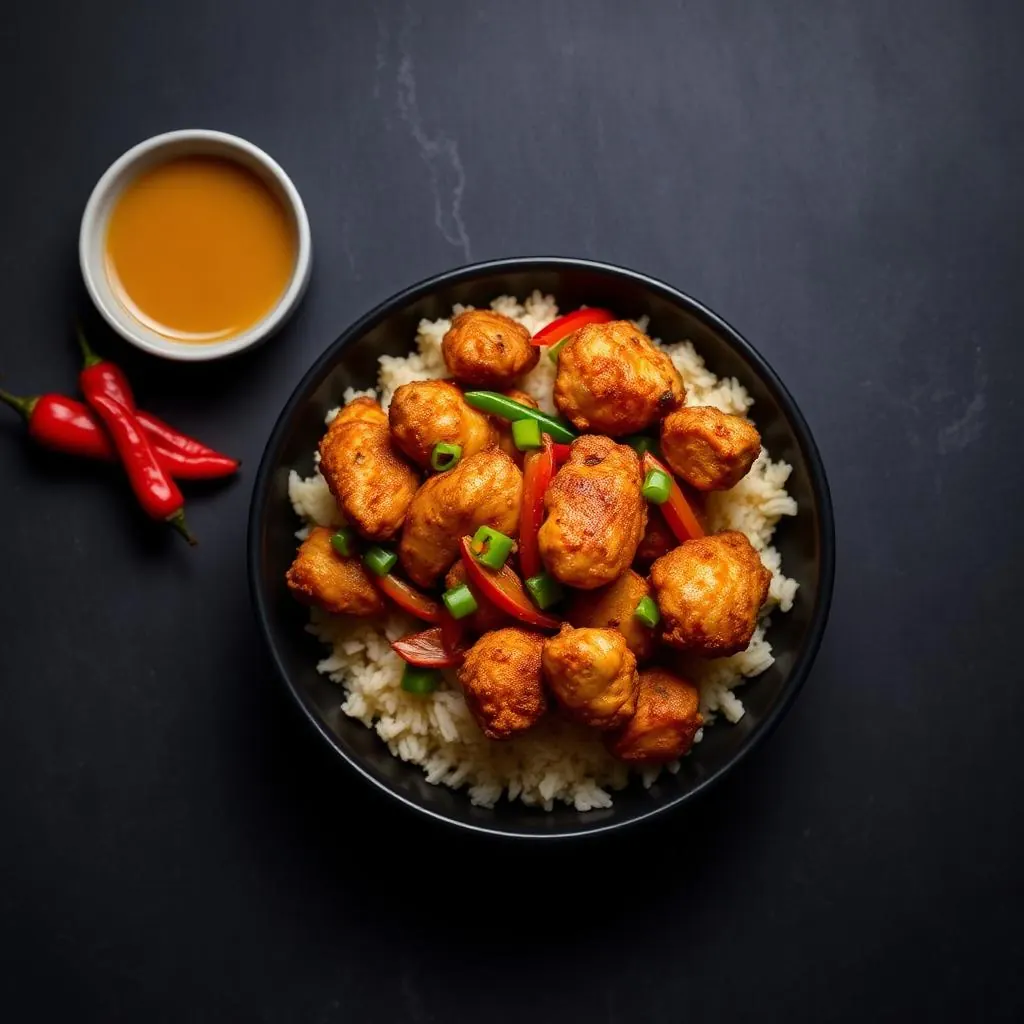 Salt Chilli Chicken Takeaway Style