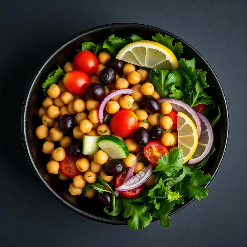 Mediterranean Chickpea Salad