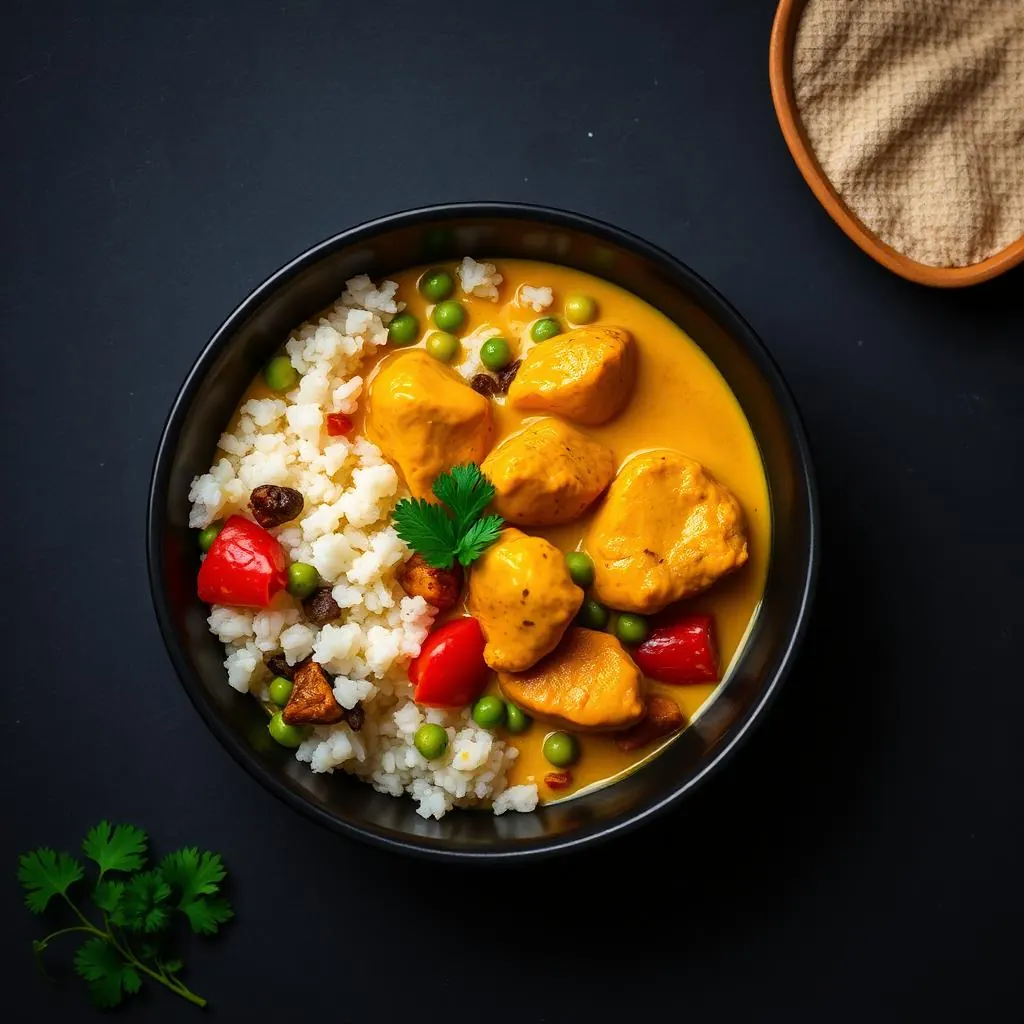 High-Protein Caribbean Curry